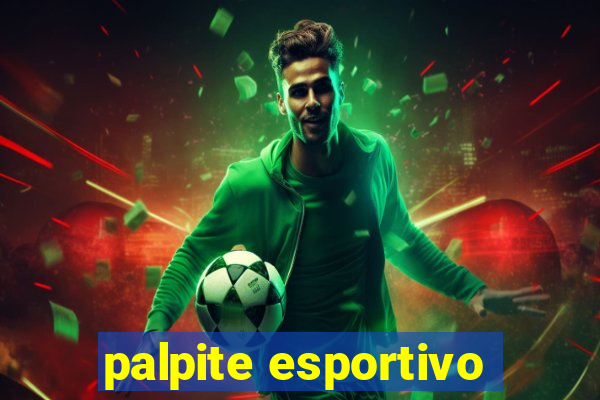 palpite esportivo